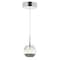 Cwi Lighting Perrier 1 Light Down Mini Pendant With Chrome Finish 5444P5C-R - alternate 1